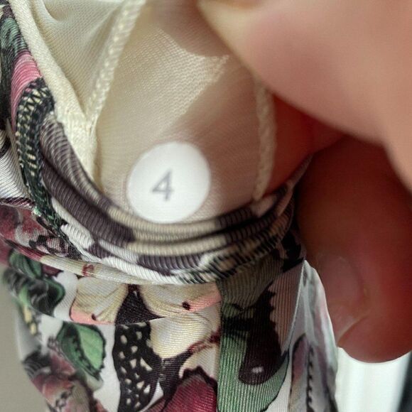 Lululemon Wrap It Up So Fly Butterfly Angel Wing - Picture 10 of 11